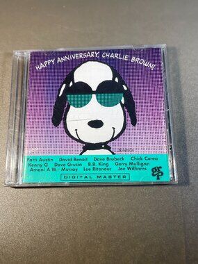 Happy Anniversary Charlie Brown-Various Artist-CD (25)